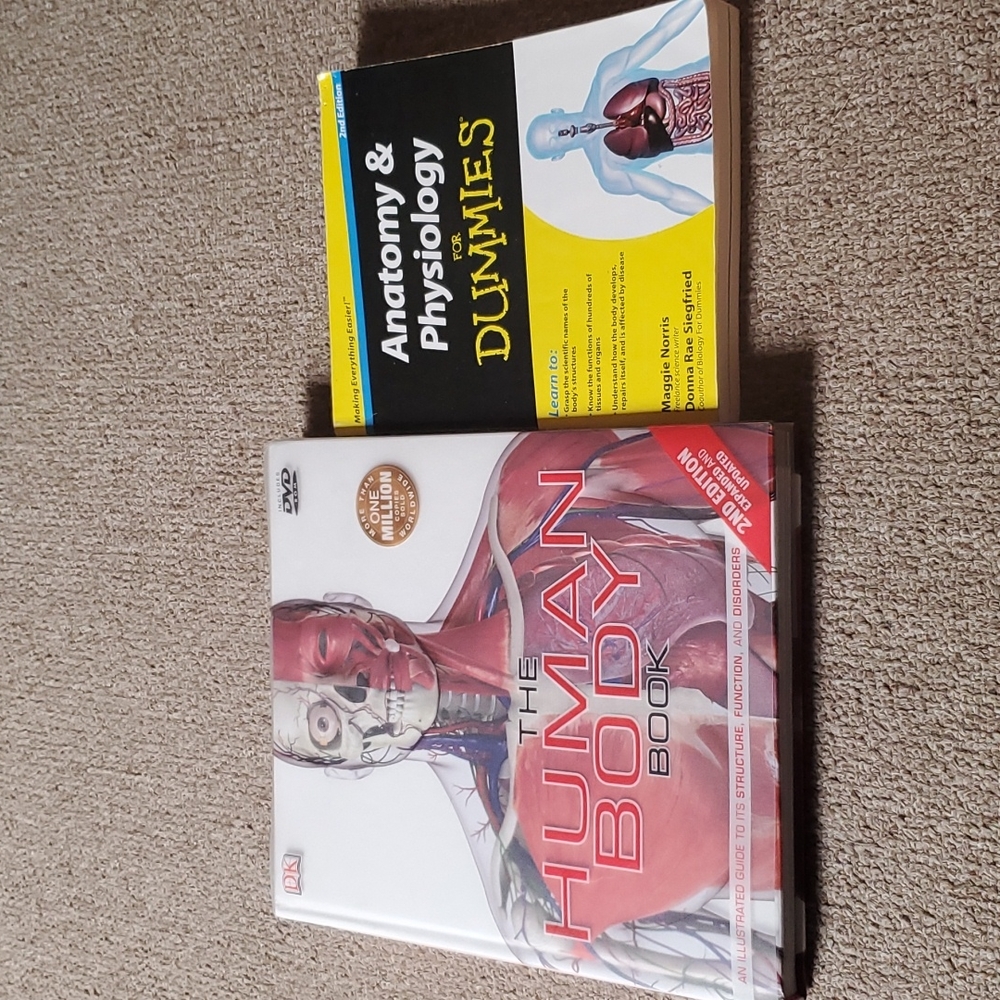 The Human Body Book bundle